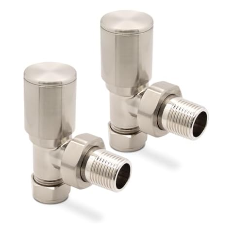 Nickel Radiator Valves