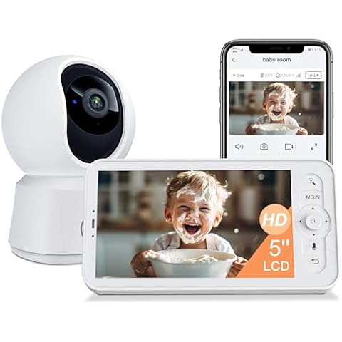 Nightvision Sensor Baby Monitors
