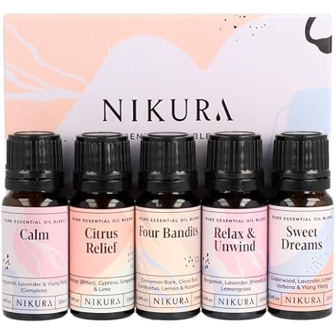 nikura Essential Oil Sets