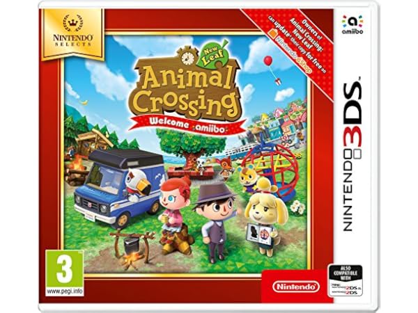 Nintendo 3DS & 2DS Games Thumbnail