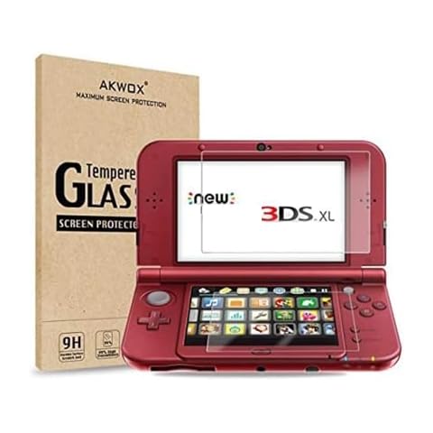 Nintendo 3DS & 2DS Screen Protectors