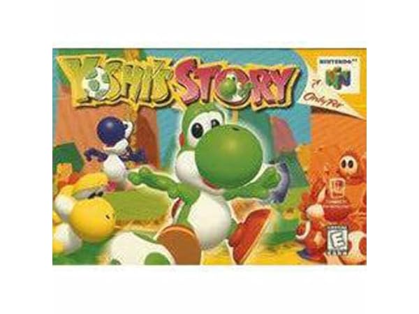 Nintendo 64 Games Thumbnail