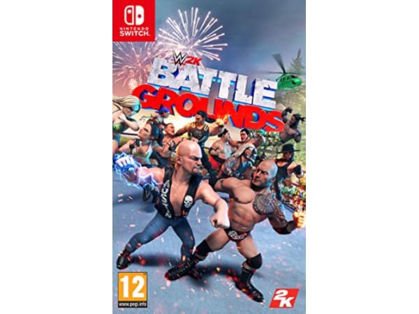 Nintendo Switch 2K Games thumbnail