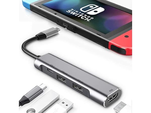 Nintendo Switch Adapters Thumbnail