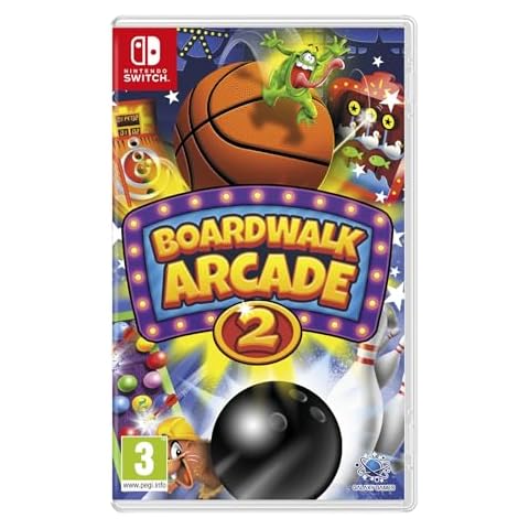Nintendo Switch Arcade Games