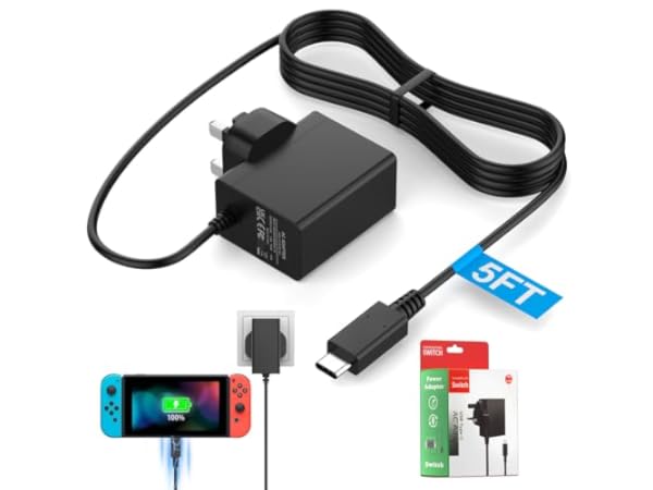 Nintendo Switch Chargers Thumbnail