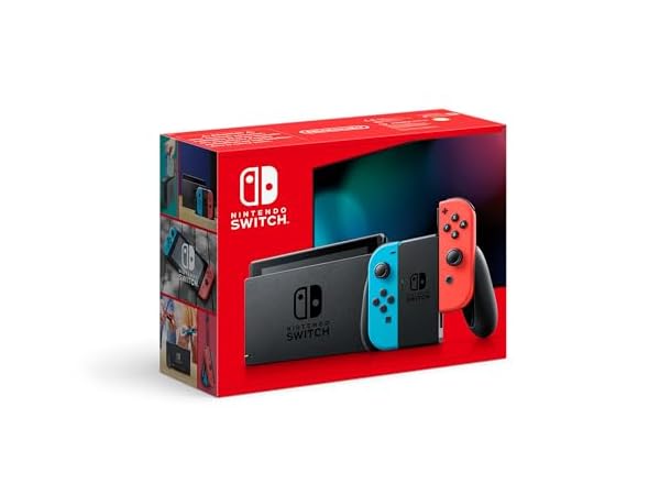 Nintendo Switch Consoles Thumbnail