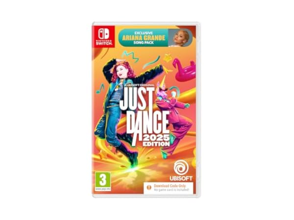 Nintendo Switch Dance Games thumbnail