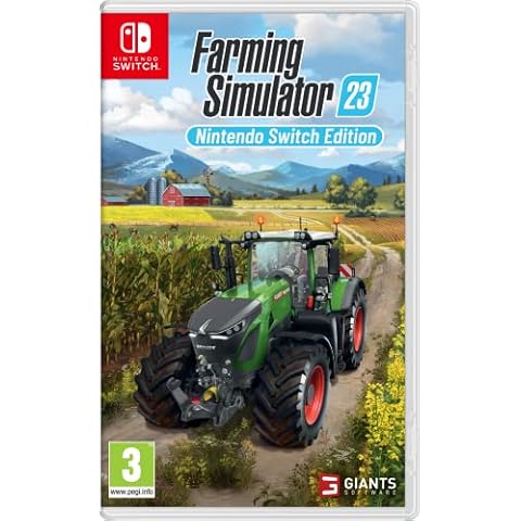 Nintendo Switch Farming Games