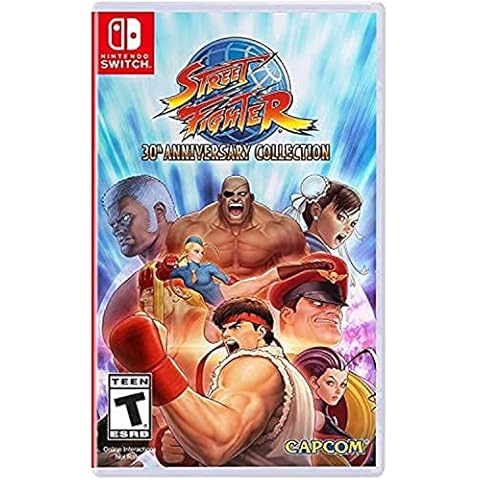 Nintendo Switch Fighting Games