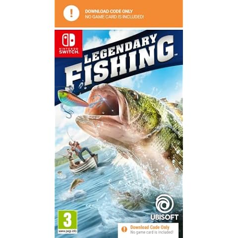 Nintendo Switch Fishing Games
