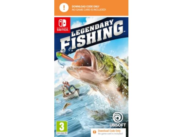Nintendo Switch Fishing Games thumbnail