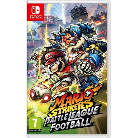 Nintendo Switch Football Games