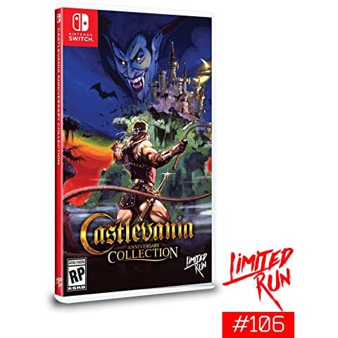 Nintendo Switch Limited Run Games