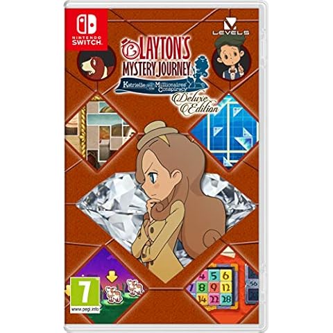 Nintendo Switch Mystery Games