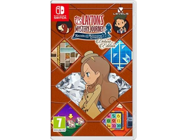Nintendo Switch Mystery Games thumbnail