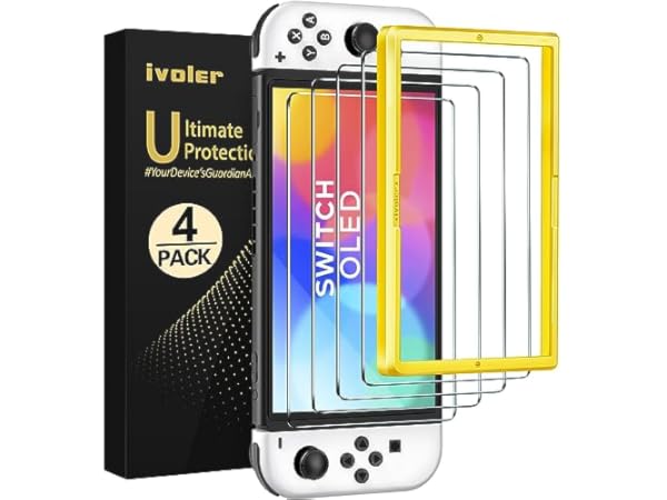 Nintendo Switch Screen Protectors Thumbnail
