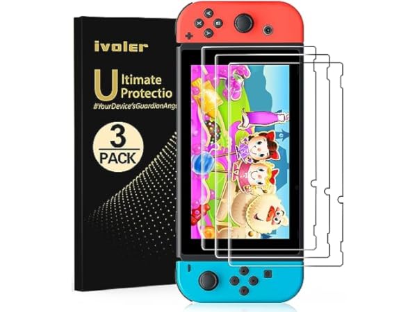 Nintendo Switch Screen Protectors Thumbnail