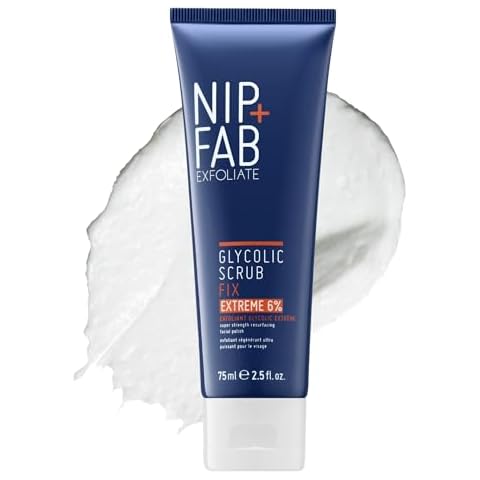 Nip+Fab Face Scrubs