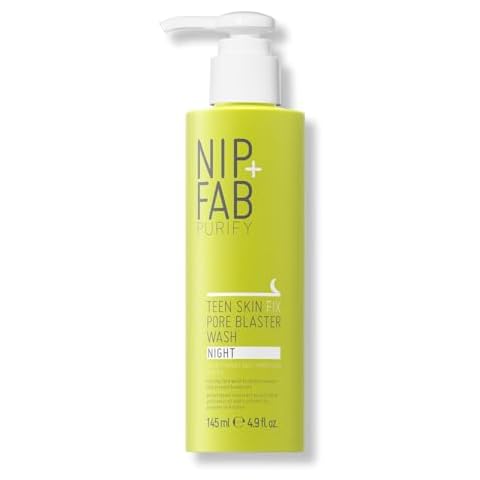 Nip+Fab Face Washes