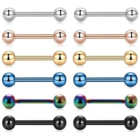 Nipple Piercing Barbells