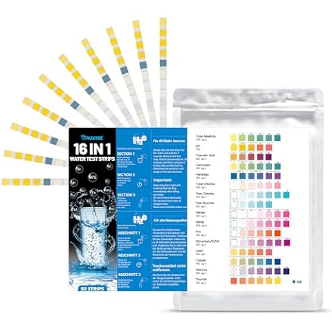 Nitrate pH Test Strips