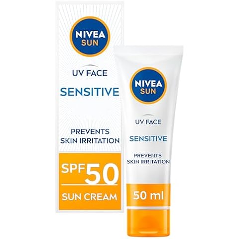 NIVEA Face Sunscreens