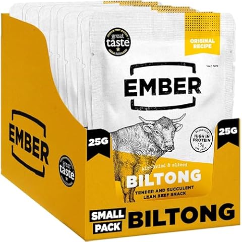 No Added Sugar Jerky Snacks