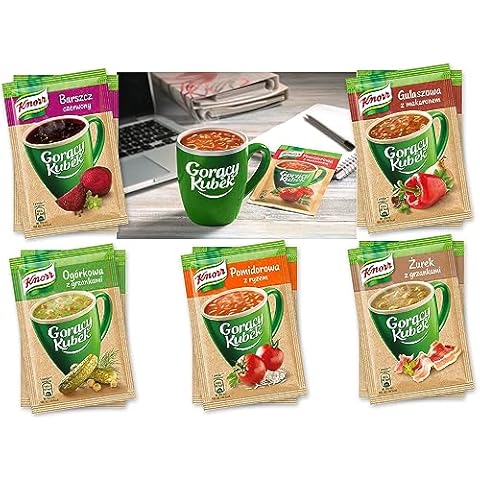 No Artificial Flavour Instant Soups
