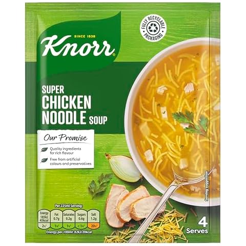 No Preservatives Instant Soups