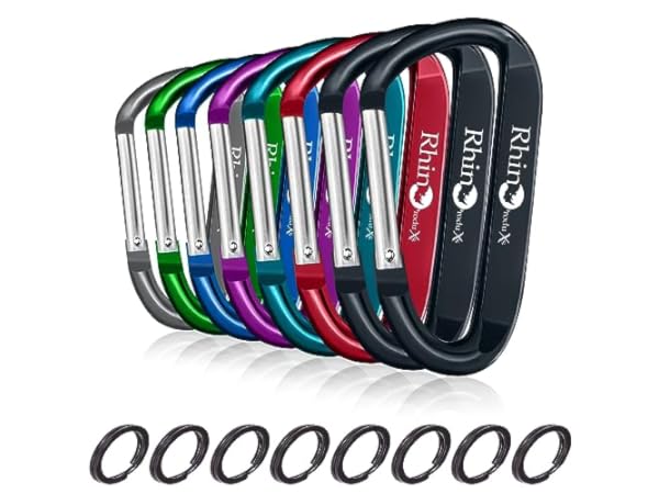 Nonlocking Carabiners Thumbnail