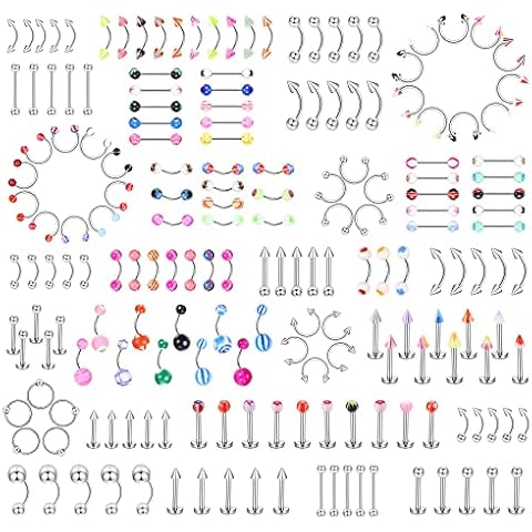 Nose Piercing Barbells