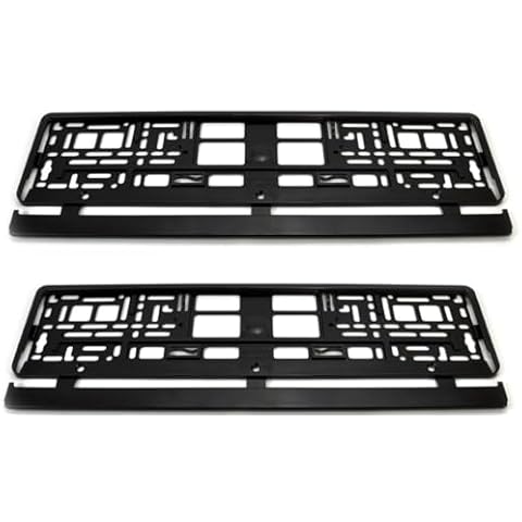 Number Car Registration Plate Holders