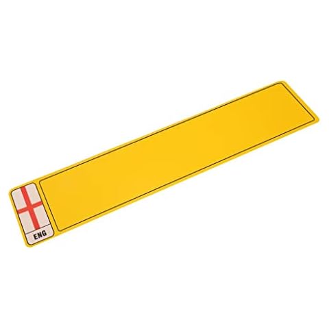 Number Car Registration Plates