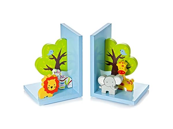 Nursery Bookends Thumbnail