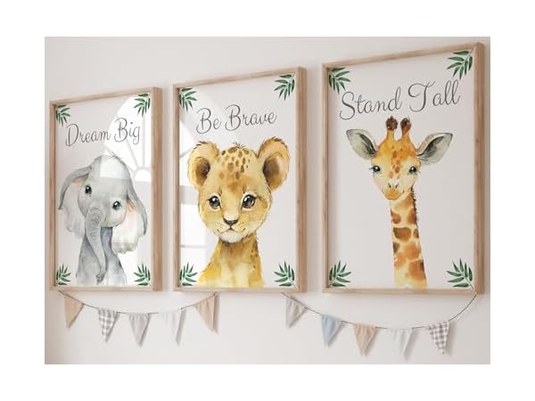 Nursery Framed Pictures Thumbnail