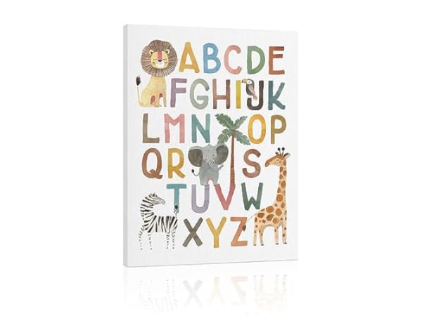 Nursery Framed Pictures Thumbnail