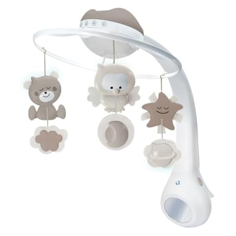 Nursery Mobiles with Lights