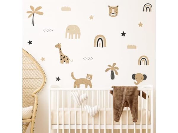 Nursery Wall Stickers Thumbnail