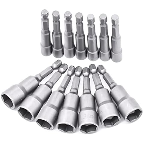 Nut Driver Screwdriver Bits