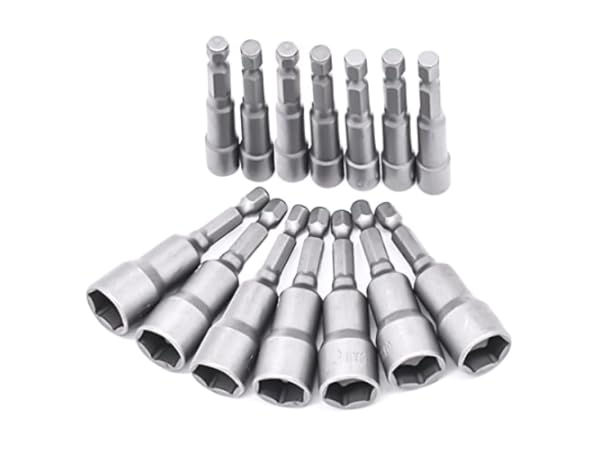 Nut Driver Screwdriver Bits Thumbnail