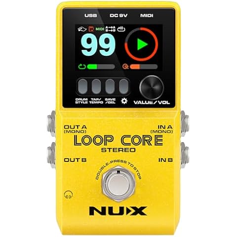 NUX Guitar Effect Pedals