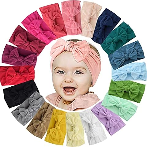 Nylon Headbands for Girls