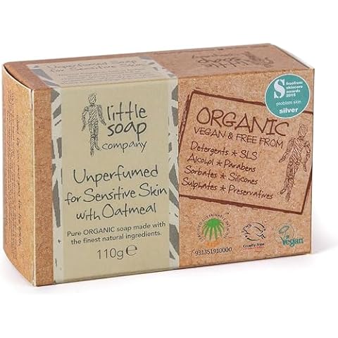 Oatmeal Solid Soap Bars