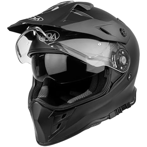 Off-Road Full-Face Motorbike Helmets