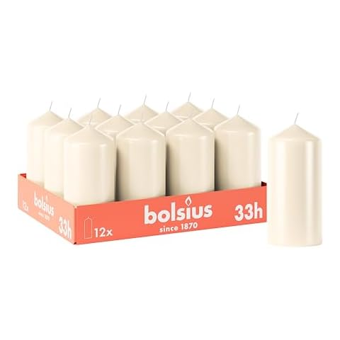 Oil Pillar Candles