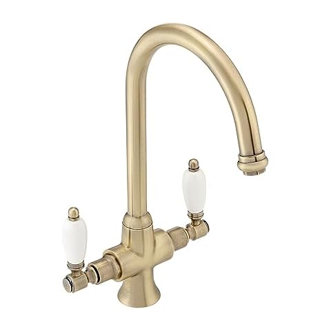 Oil Rubbed Kitchen Taps
