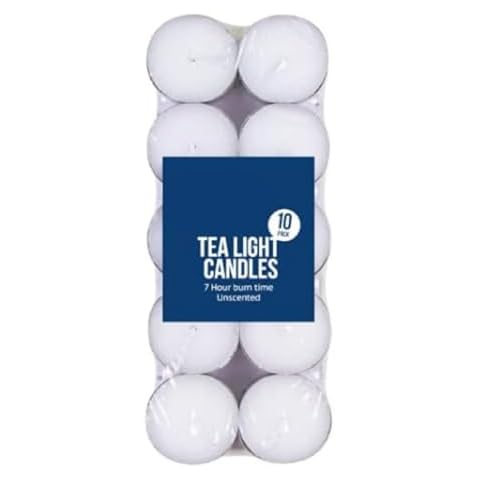 Oil Tea Lights Candles