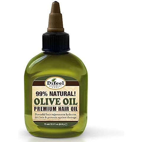 Olive Hair Oils