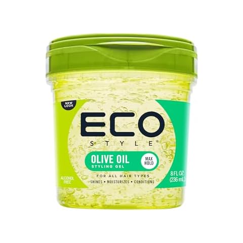 Olive Oil Hair Gels